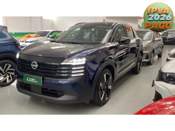 Nissan Kicks 1.0 Turbo Exclusive 2026
