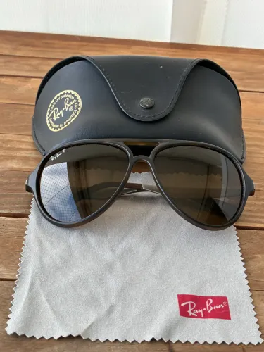 Óculos Ray-Ban RB4235 Original Polarizado Havana Estilo Aviador