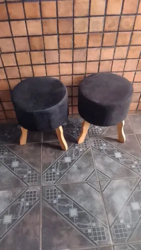 Conjunto banquetas retrô