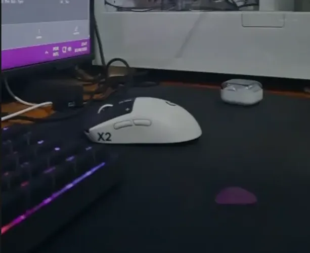 Mouse Logitech GPRO X2 SUPERSTRIKE