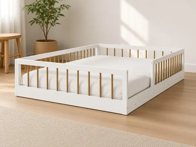 Cama Montessoriana Ana Casal (NOVO A PRONTA ENTREGA)