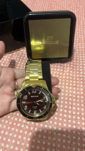 Relógio masculino SECULUS original