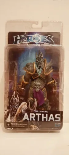 Action Figure Arthas Menethill - Heroes of The Storm PRODUTO ORIGINAL NECA