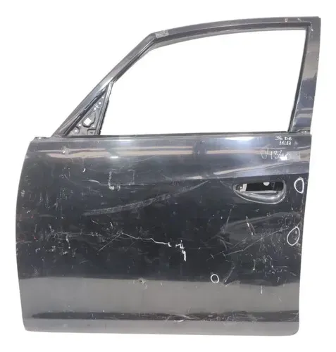 Porta Dianteira Esquerda Jac J6 2011 2017 Preto Avaria