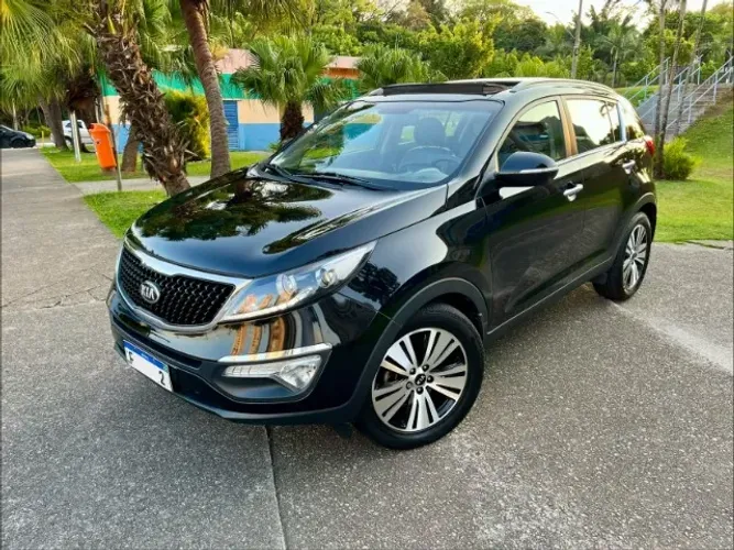 Kia Motors Sportage EX 2.0 16v/ 2.0 16V Flex Aut. 2015