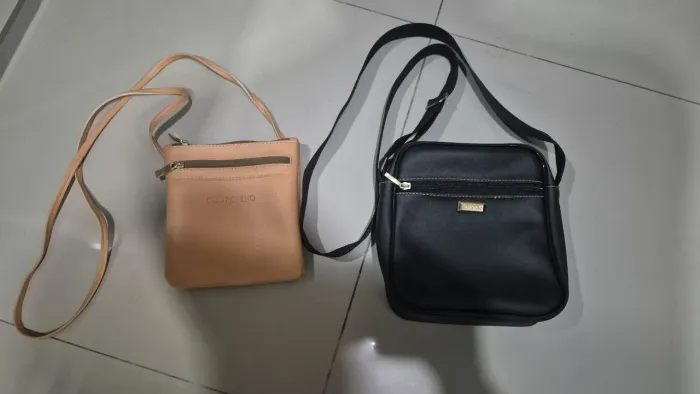 Bolsas couro fino