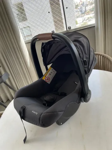 Bebê Conforto Safety 1st 4 Safe + 3 Bases (2 Isofix + 1 Cinto) - Impecável!