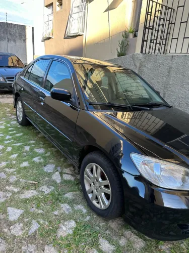 Honda Civic Sedan Lx/lxl 1.7 16V 115cv Aut. 4P 2004