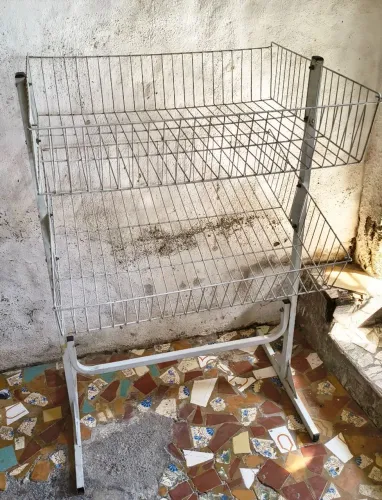 Grade/Suporte/ Prateleira Multifuncional 