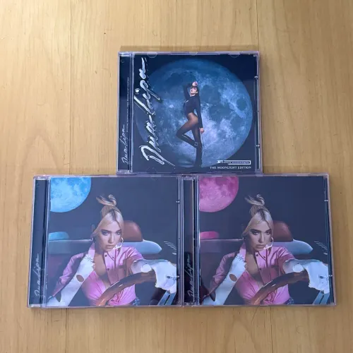 CDs Dua Lipa Future Nostalgia