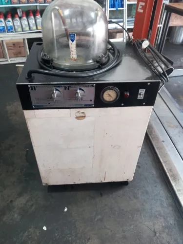 Maquina de troca de óleo por sucção motorvac