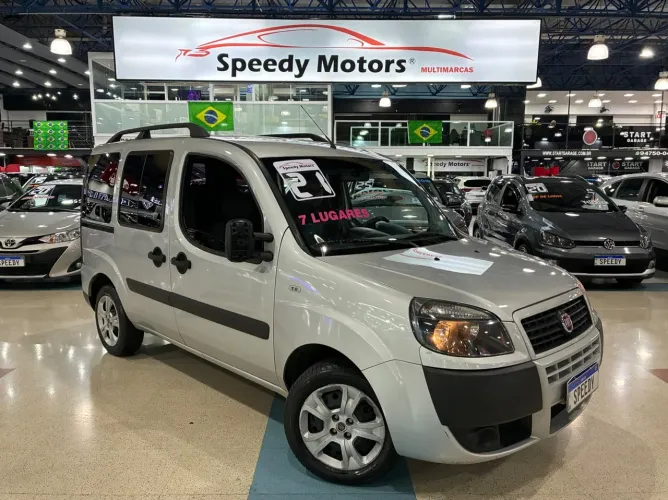 Fiat Doblo Essence 1.8 Flex 16V 5P 2021