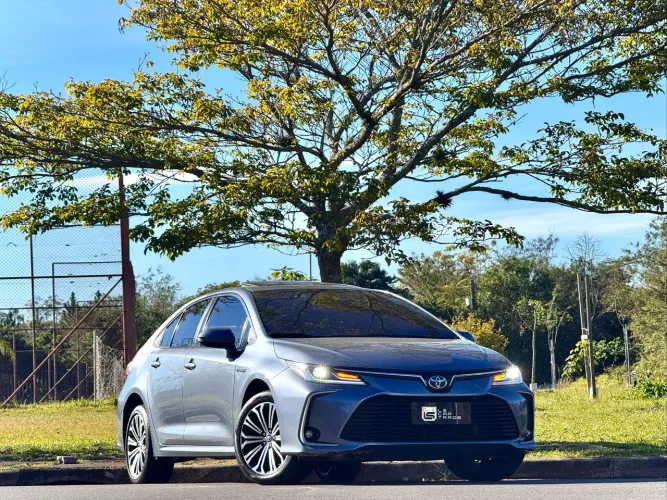 Toyota Corolla Altis Prem. Hybrid 1.8 Flex AUT 2021