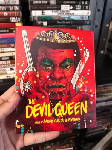 Bluray a rainha diaba importado