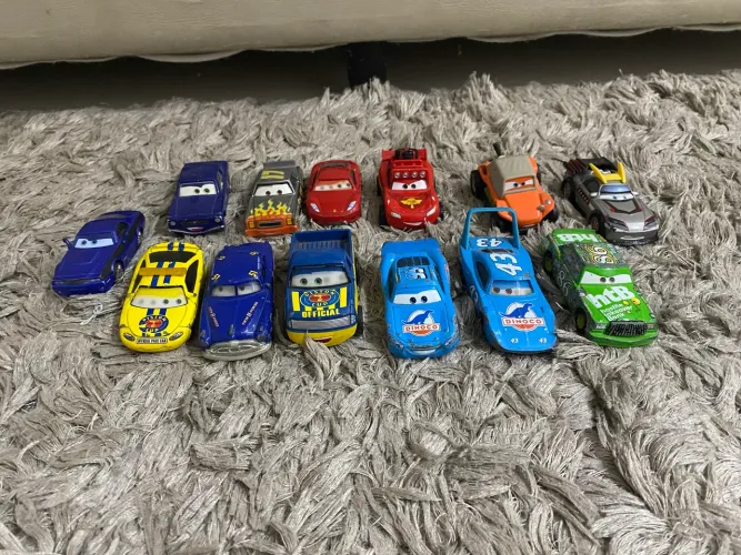 Lote Carrinhos Carros (Carros 1 + Outros) | Originais Mattel | Bom Estado