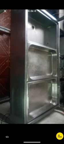 Reschaud quente+ Reschaud frio