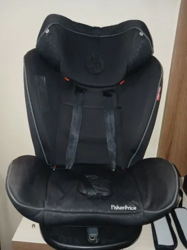 Cadeira de carro FIsher Price giratória 360°