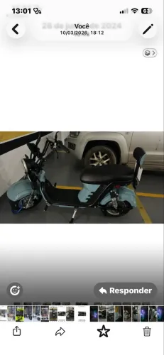 Scooter Elétrica X12 1000W