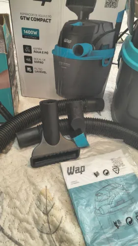 Aspirador de pó e água Wap