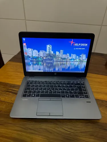 Notebook hp EliteBook amd a10 pro 120 gb de ssd e 4 gb de RAM formatado