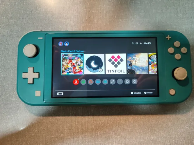 Nintendo switch lite desbloqueado