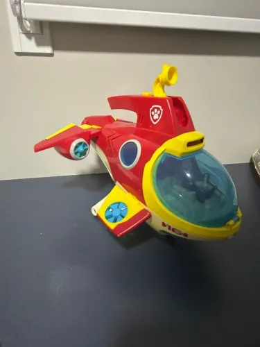 Patrulha Canina Patrulheiro Submarino Da Sunny 1385