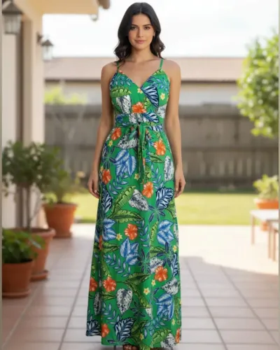 Vestido longo novo 