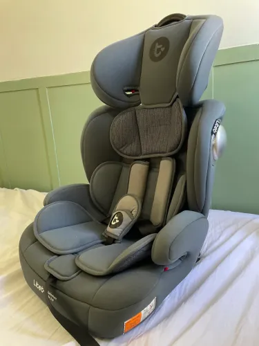 Cadeira Auto Lilet Isofix Safemax Fix 9-36kg Encosto Ajustável