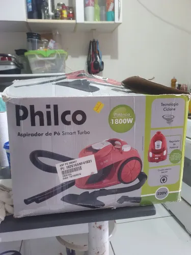 Aspirador de pó philco