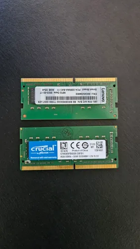 Par Memória Ram 16GB Notebook DDR4