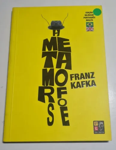 Livro A Metamorfose Franz Kafka