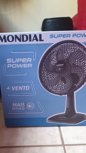 VENTILADOR NOVO DA MONDIAL