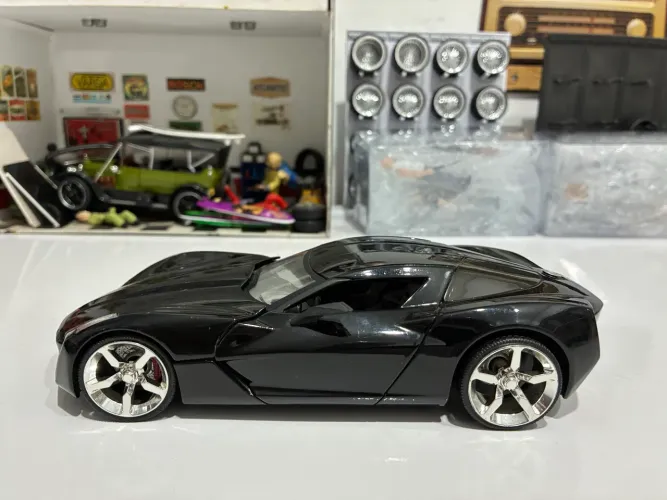 Miniatura stingray concept