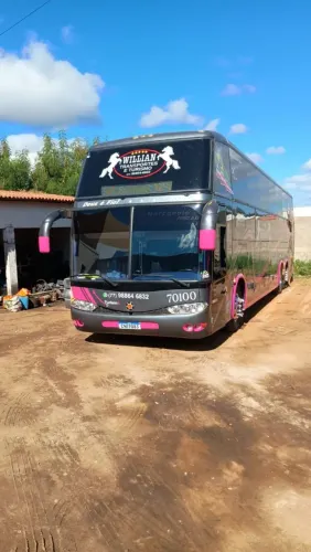Vendo ônibus LD Scania 