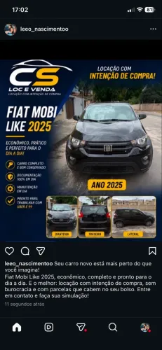 Fiat Argo Drive 1.0 6V Flex 2025