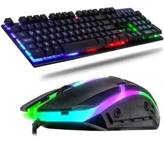 Teclado e mouse gamer