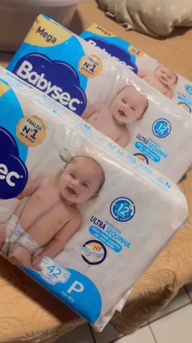 Fralda descartável