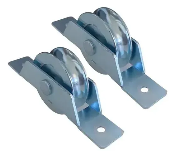 Roldanas para portão de garagem...