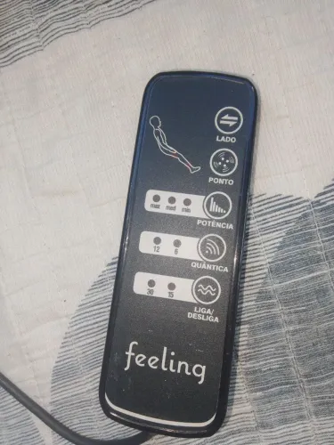 vendo cama casal magnética e masageador