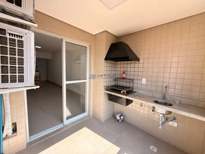 Apartamento para locação em Praia Grande no bairro Aviação
