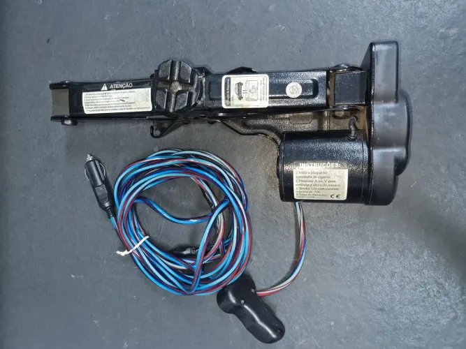 Macaco eletrico 12 V automotivo
