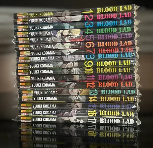 Coleção Mangá Blood Lad Completo