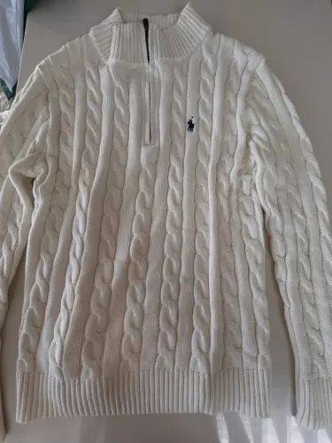 Suéter Zip Ralph Lauren