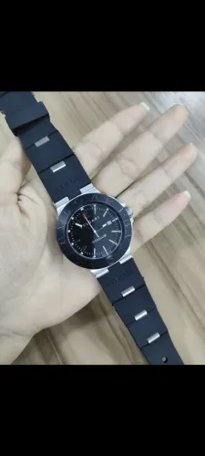 Relógio BVLGARI pulseira articulada novo *20