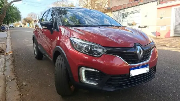 Renault Captur Life 1.6 16V Flex 5P Aut. 2018