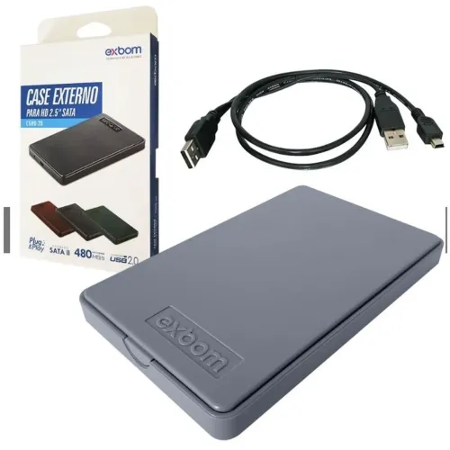 HD externo cheio de jo gos para playstation 2. 