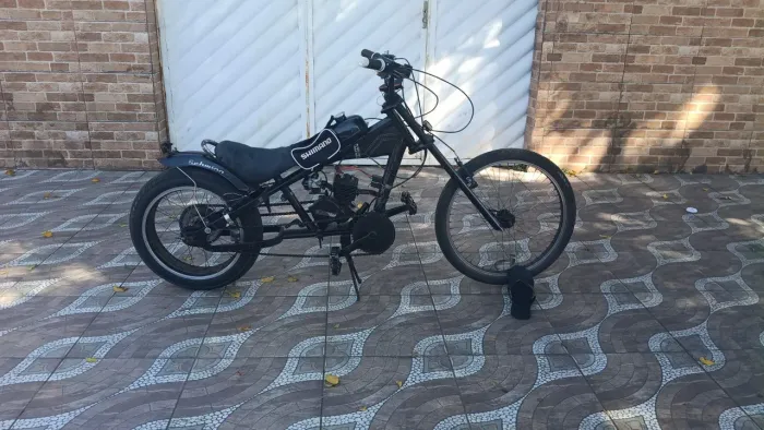 Bike Chopper motorizada