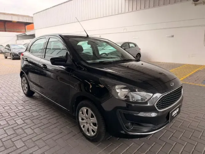 Ford KA 1.0 Se/se Plus Tivct Flex 5P 2019