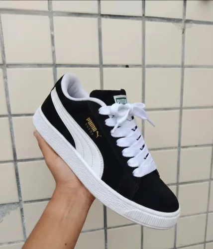 Tênis Puma Suede Seminovo.