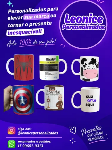 Canecas Personalizadas 325ml